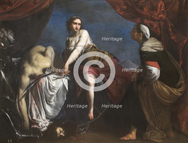 Judith and Holofernes, 1630-1635. Creator: Furini, Francesco (1603-1643).