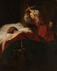 Judith and Holofernes, 1659. Creator: Jan de Bray