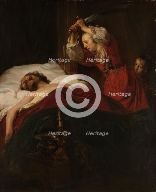 Judith and Holofernes, 1659. Creator: Jan de Bray.