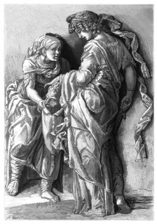 Judith and Holofernes 1870