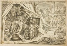 Judith and Holofernes, n.d. Creator: Joannes Stradanus
