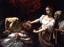 Judith and Holofernes oil painting by Caravaggio