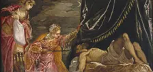 Judith and Holofernes. Artist: Tintoretto, Jacopo (1518-1594)