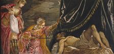 Judith and Holofernes. Artist: Tintoretto, Jacopo (1518-1594)