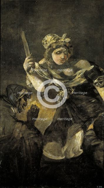 Judith and Holofernes. Artist: Goya, Francisco, de (1746-1828)