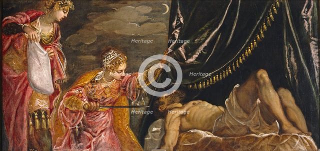 Judith and Holofernes, between 1552 and 1555. Creator: Jacopo Tintoretto.