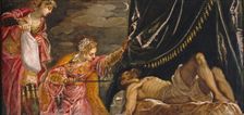 Judith and Holofernes, between 1552 and 1555. Creator: Jacopo Tintoretto
