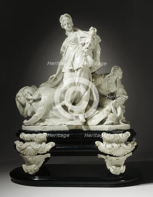 Judith and Holofernes, c.1746-1750. Creator: Doccia Porcelain Factory.