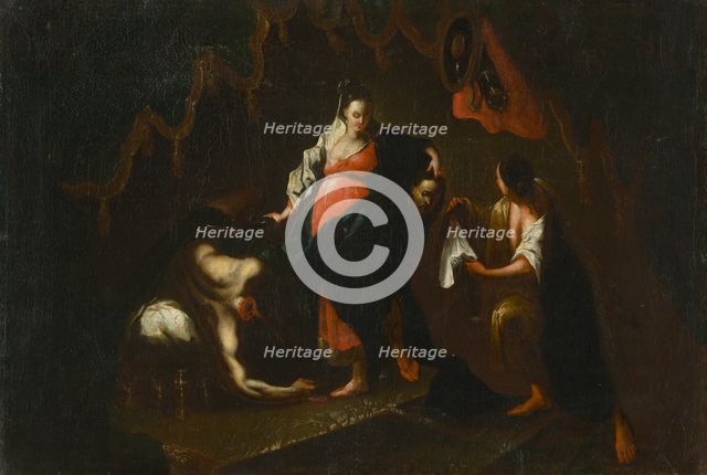 Judith and Holofernes, c1770s. Creator: Franz Anton Maulbertsch.
