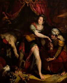 Judith and Holofernes. Creator: Fontana, Lavinia (1552-1614)