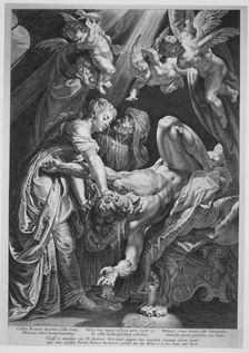 Judith Beheading Holofernes, 1590-1650. Creator: Cornelis Galle I