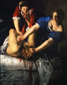 Judith Beheading Holofernes, 1617