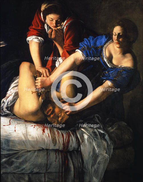 Judith Beheading Holofernes, 1617.