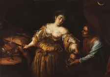 Judith Beheading Holofernes, 1648-1650