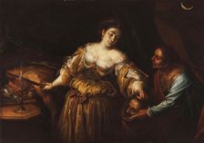 Judith Beheading Holofernes, 1648-1650