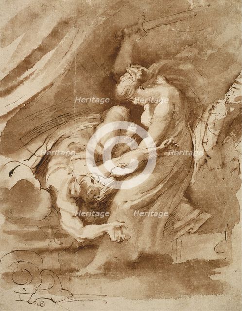 Judith Beheading Holofernes. Artist: Rubens, Pieter Paul (1577-1640)