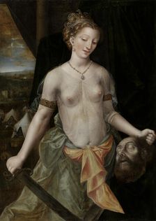 Judith, c1554. Creator: Jan Massys