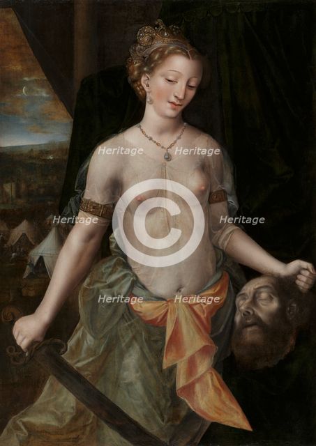 Judith, c1554. Creator: Jan Massys.