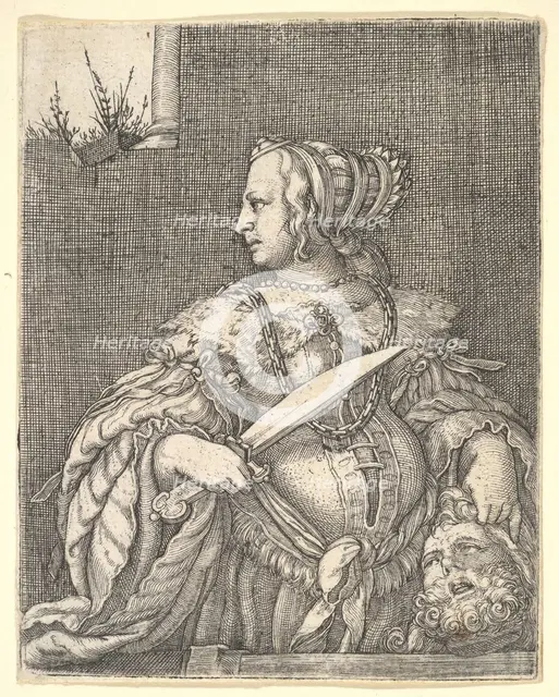 Judith, ca. 1526. Creator: Barthel Beham.