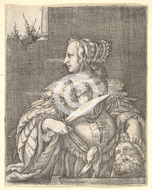 Judith, ca. 1526. Creator: Barthel Beham.