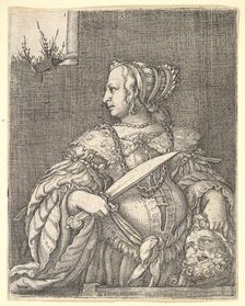 Judith, ca. 1526. Creator: Barthel Beham