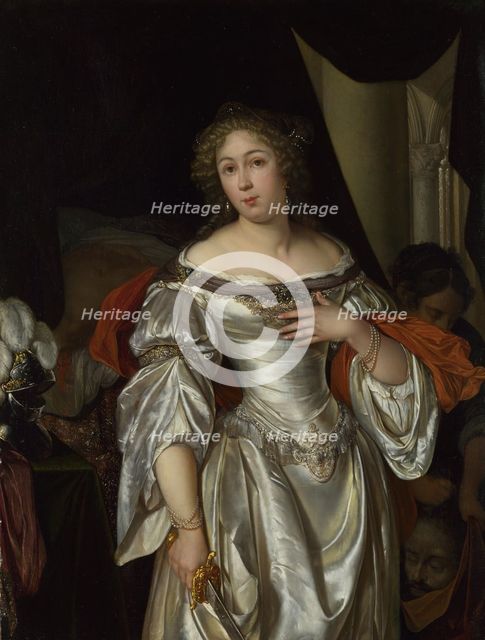 Judith, ca 1679. Artist: Neer, Eglon Hendrik, van der (1634-1703)