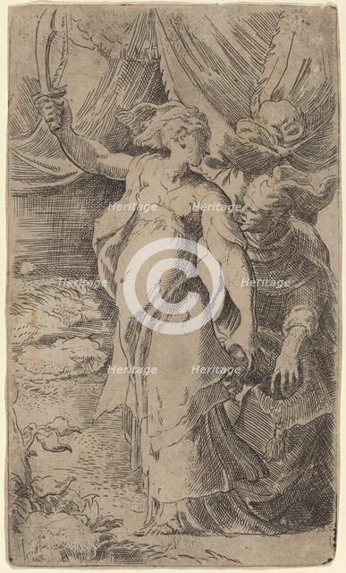 Judith. Creator: Parmigianino.