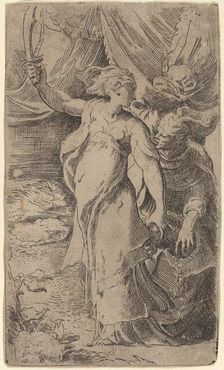 Judith. Creator: Parmigianino