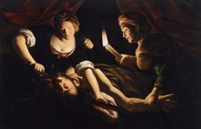Judith Decapitating Holofernes, c1640. Creator: Trophime Bigot