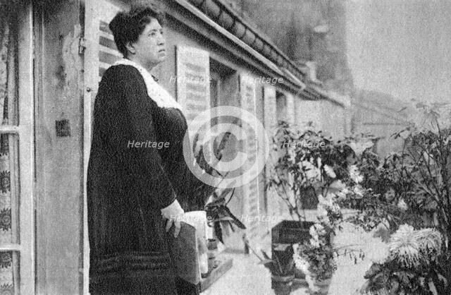 Judith Gautier, French poet and historical novelist, 1900. Artist: Unknown