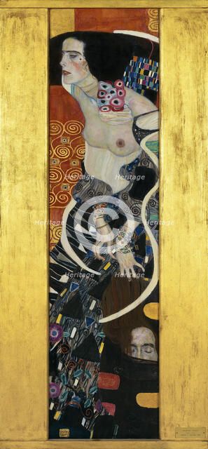 Judith II (Salome), 1909. Artist: Klimt, Gustav (1862-1918)