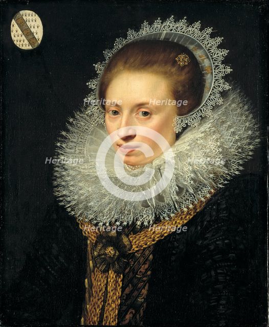 Judith Langley. Creator: Jan Anthonisz van Ravesteyn.