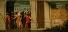 Judith leaving Bethulia, c16th century