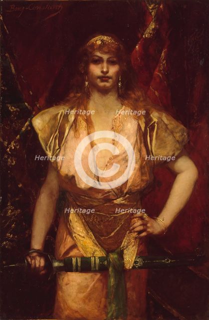 Judith, possibly ca. 1886. Creator: Jean Joseph Benjamin Constant.