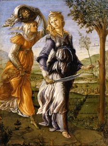 Judith Returns from the Enemy Camp at Bethulia, 1470-1472