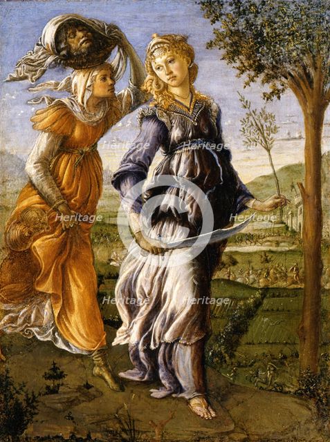 Judith Returns from the Enemy Camp at Bethulia, 1470-1472.
