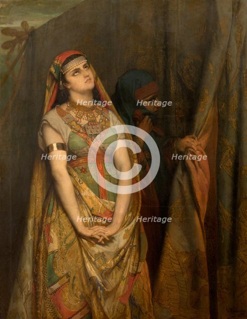 Judith's Prayer, 1872. Creator: Jean Francois Portaels.