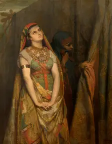 Judith's Prayer, 1872. Creator: Jean Francois Portaels