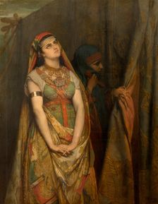 Judith's Prayer, 1872. Creator: Jean Francois Portaels