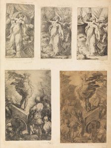 Judith, the Resurrection, ca. 1540-43 (?). Creator: Andrea Schiavone