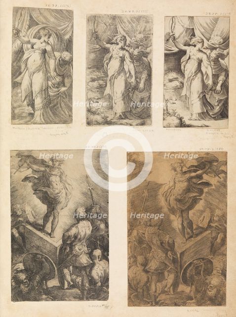 Judith, the Resurrection, ca. 1540-43 (?). Creator: Andrea Schiavone.
