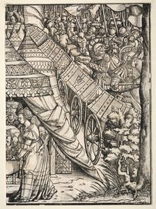 Judith with the Head of Holifernes, 1500s. Creator: Unknown