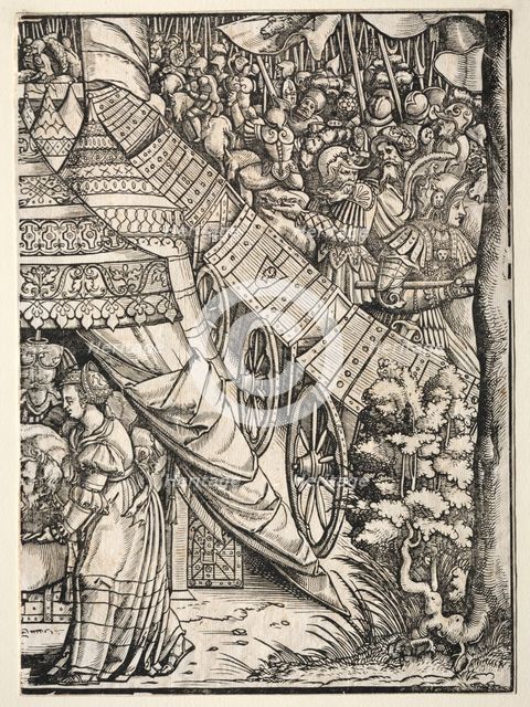 Judith with the Head of Holifernes, 1500s. Creator: Unknown.