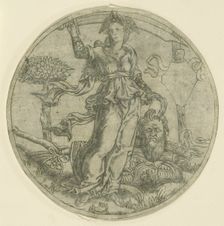 Judith with the Head of Holofernes, 1465/80. Creator: Baccio Baldini