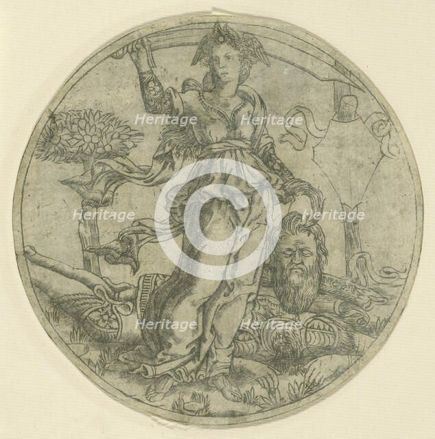 Judith with the Head of Holofernes, 1465/80. Creator: Baccio Baldini.