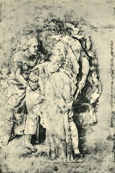 Judith with the head of Holofernes, 1490-1495, (1943). Creator: Andrea Mantegna