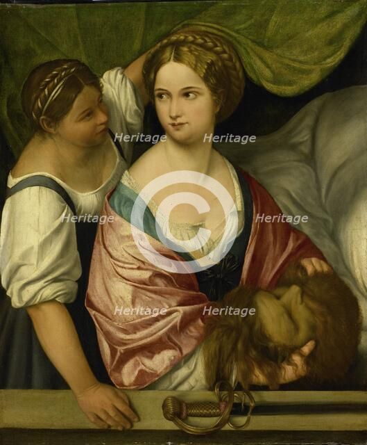 Judith with the Head of Holofernes, 1500-1539. Creator: Pordenone.