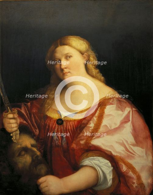 Judith with the Head of Holofernes, 1525-1526.