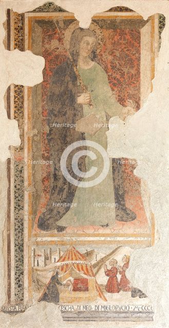 Judith with the Head of Holofernes, 15th century. Creator: Amidei (Amadei), Giuliano (c. 1446-1496).