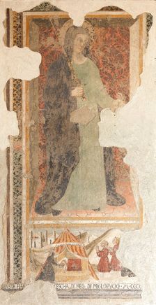 Judith with the Head of Holofernes, 15th century. Creator: Amidei (Amadei), Giuliano (c. 1446-1496)